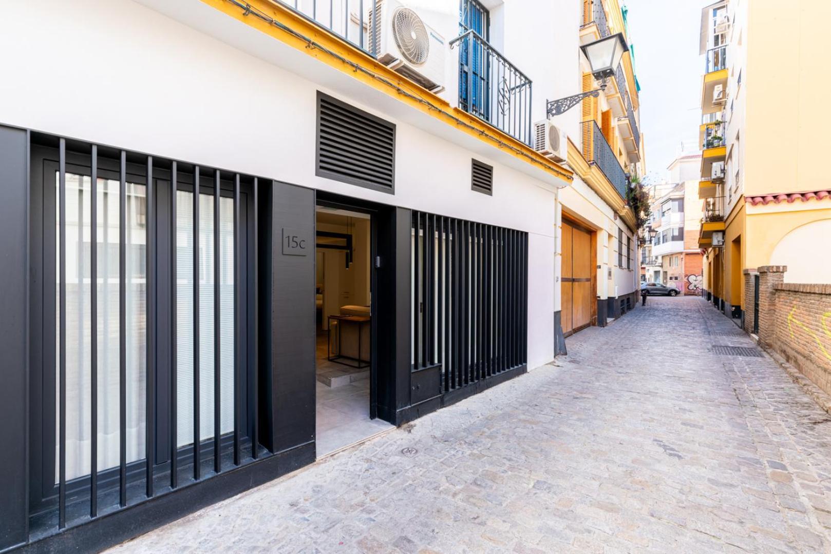 Cano Y Cueto , Jardines De Murillo Appartement