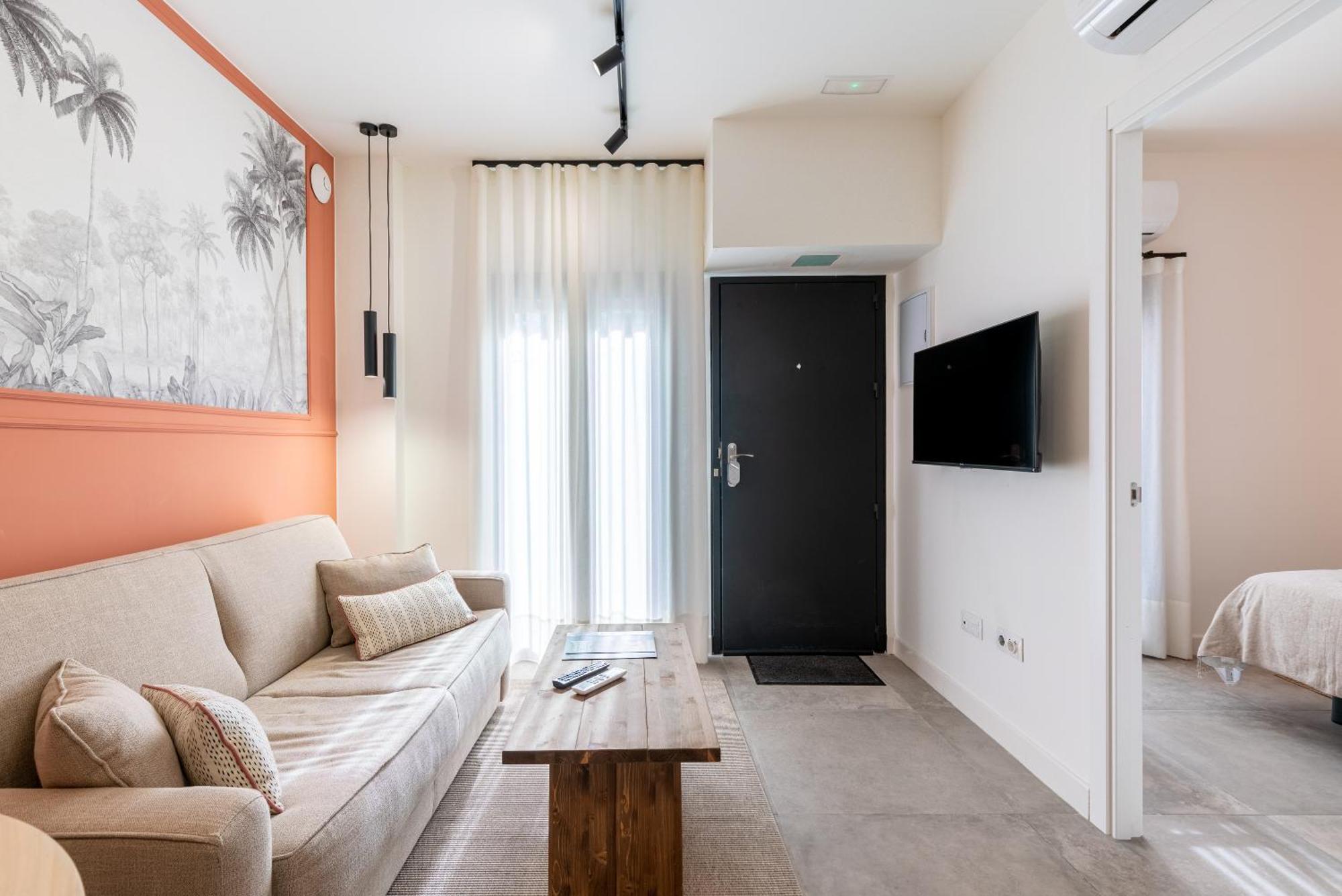 Cano Y Cueto , Jardines De Murillo Appartement