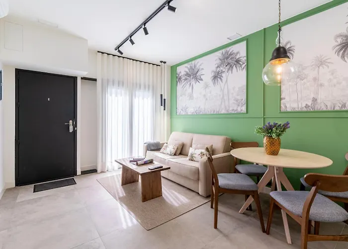 Apartamentos Cano Y Cueto , Jardines De Murillo